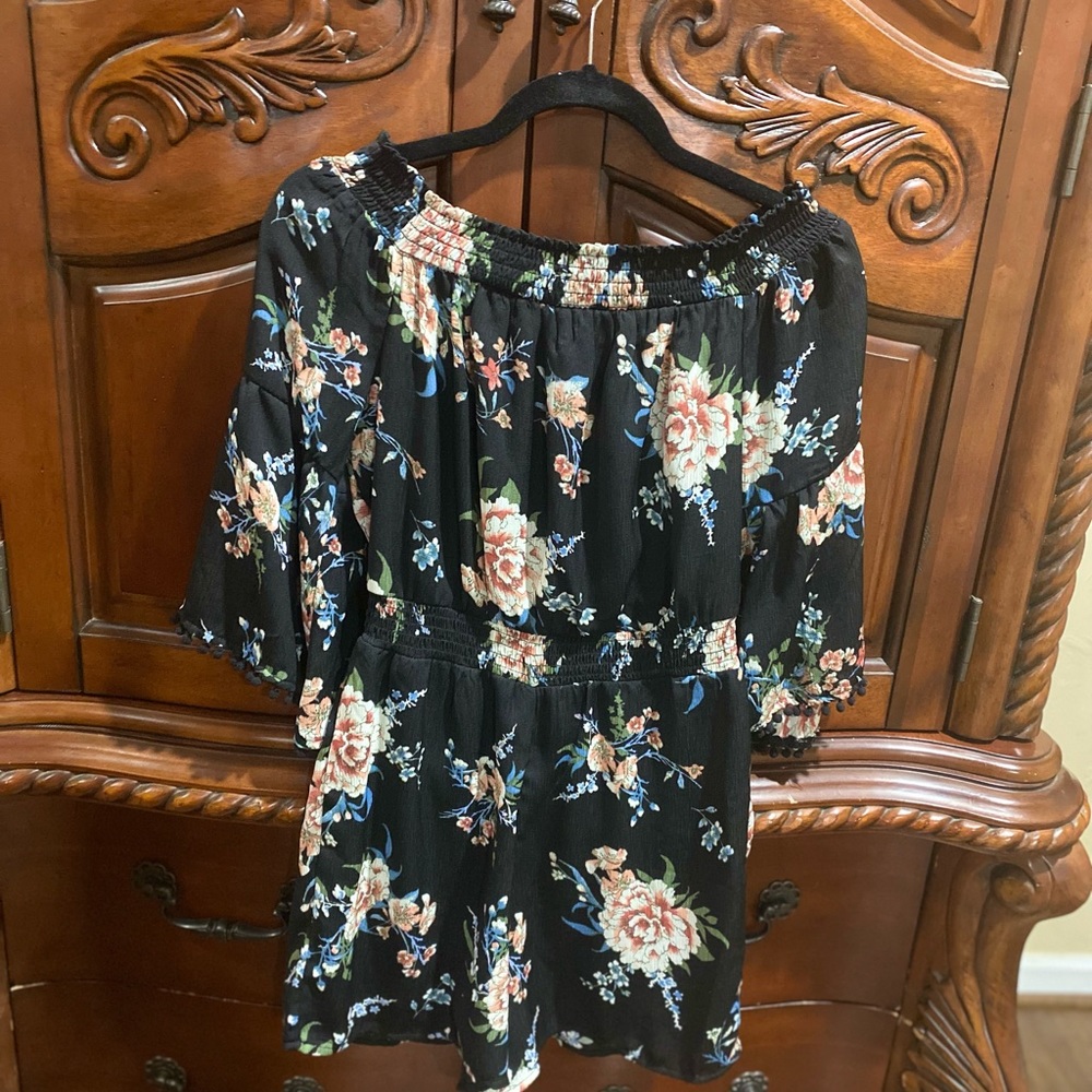 Multicolor Romper